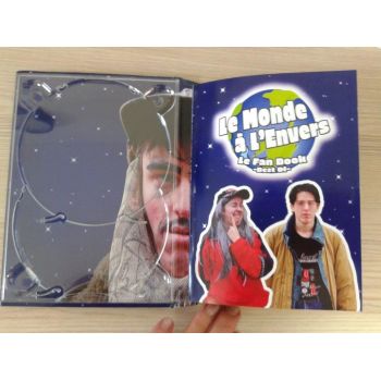 LE MONDE À L’ENVERS, Fan Book, BEST OF