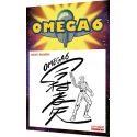 OMEGA 6 © Takaya Imamura / Omaké Manga 2022 - Edition collector - Carte dédicacée par Takaya Imamura