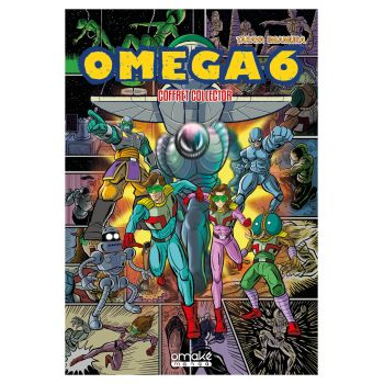 OMEGA 6 © Takaya Imamura / Omaké Manga 2022 - Edition collector