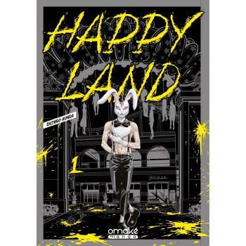 HAPPY LAND (tome 1) - Shu-en-chi © Shingo Honda 2021/NIHONBUNGEISHA Co., Ltd.
