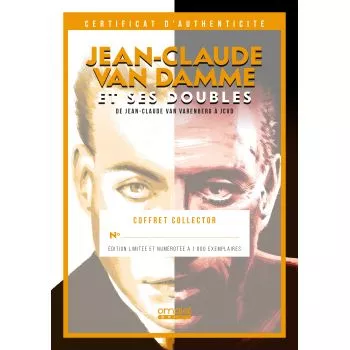 Jean-Claude Van Damme et ses doubles (Collector) - Certificat d'authenticité