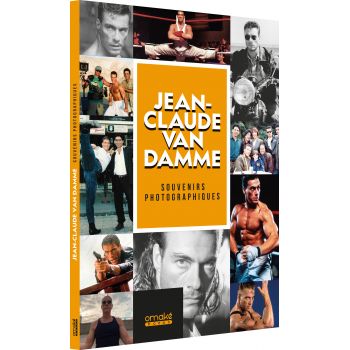 Jean-Claude Van Damme et ses doubles (Collector) - Photobook