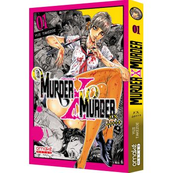 Murder x Murder (tome 1) - © Yuji Takezoe 2023 / NIHONBUNGEISHA Co.,Ltd.