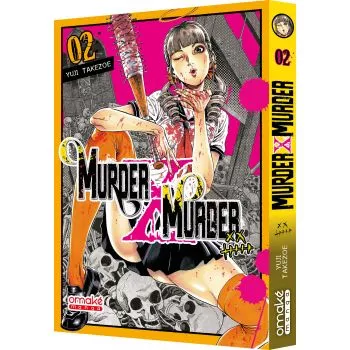 Murder x Murder (tome 2)