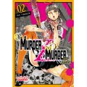 Murder x Murder (tome 2) - © Yuji Takezoe 2023 / NIHONBUNGEISHA Co.,Ltd.