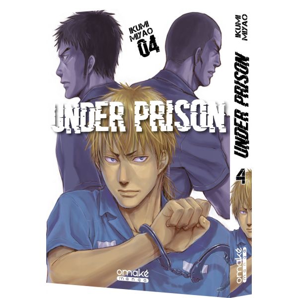 Under Prison T4 - UNDER PRISON © IKUMI MIYAO 2020  / NIHONBUNGEISHA Co., Ltd., Tokyo