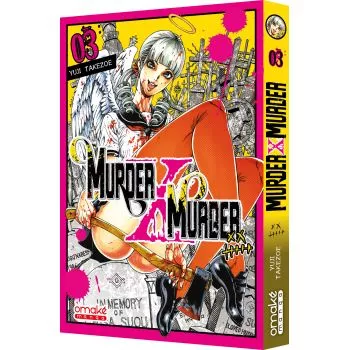 Murder x Murder (tome 3)