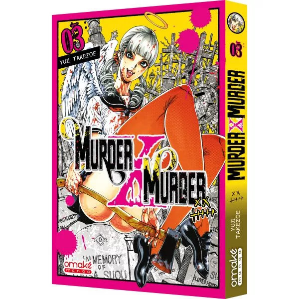 Murder x Murder (tome 3) - © Yuji Takezoe 2023 / NIHONBUNGEISHA Co.,Ltd.