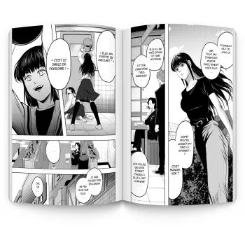Psychopath Girlfriend (tome 3) - ©Kfumi ©2020 HUILAMSI(FANFAN COMIC), Tatsuya Sakurai/SQUARE ENIX
