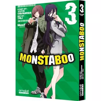 MonsTABOO (tome 3) ©2020 Yuya Takahashi, TALI/SQUARE ENIX CO., LTD.