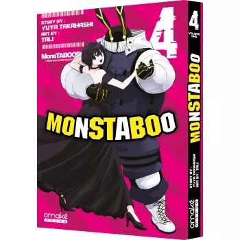 MonsTABOO (tome 4) ©2020 Yuya Takahashi, TALI/SQUARE ENIX CO., LTD.
