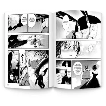 MonsTABOO (tome 4) ©2020 Yuya Takahashi, TALI/SQUARE ENIX CO., LTD.