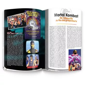 Génération Mortal Kombat (Édition Collector)