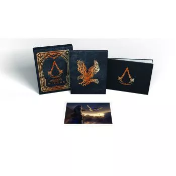 L'Art de Assassin's Creed Mirage (Artbook VF Édition Collector Limitée)