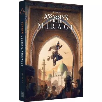 L'Art de Assassin's Creed Mirage (Artbook VF Édition Standard)