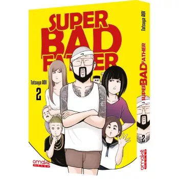 SUPER BAD FATHER INUBUSHI © Tatsuya Aoi 2021 (Futabasha Publishers Ltd.)