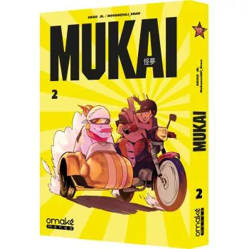 MUKAI Vol.2 © Kriko Jr. / Omaké Books 2024