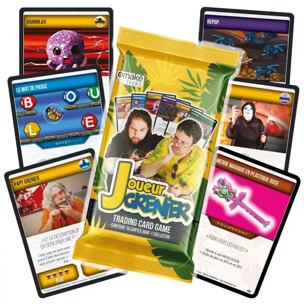 Joueur Du Grenier Trading Card Game (Booster)