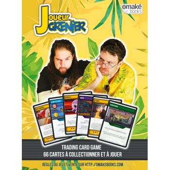 10 Boosters (+ 1) JDG Trading Cards