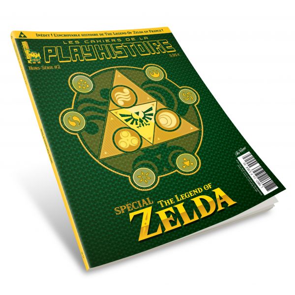 Les Cahiers de la Playhistoire Zelda