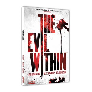 The Evil Within Cover FR