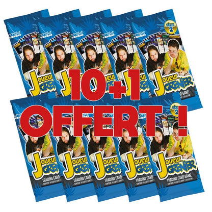10 Boosters (+1) JDG Serie 2