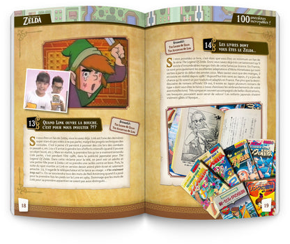 The Legend of Zelda : 100 Trucs à savoir pour être un pro de Zelda !