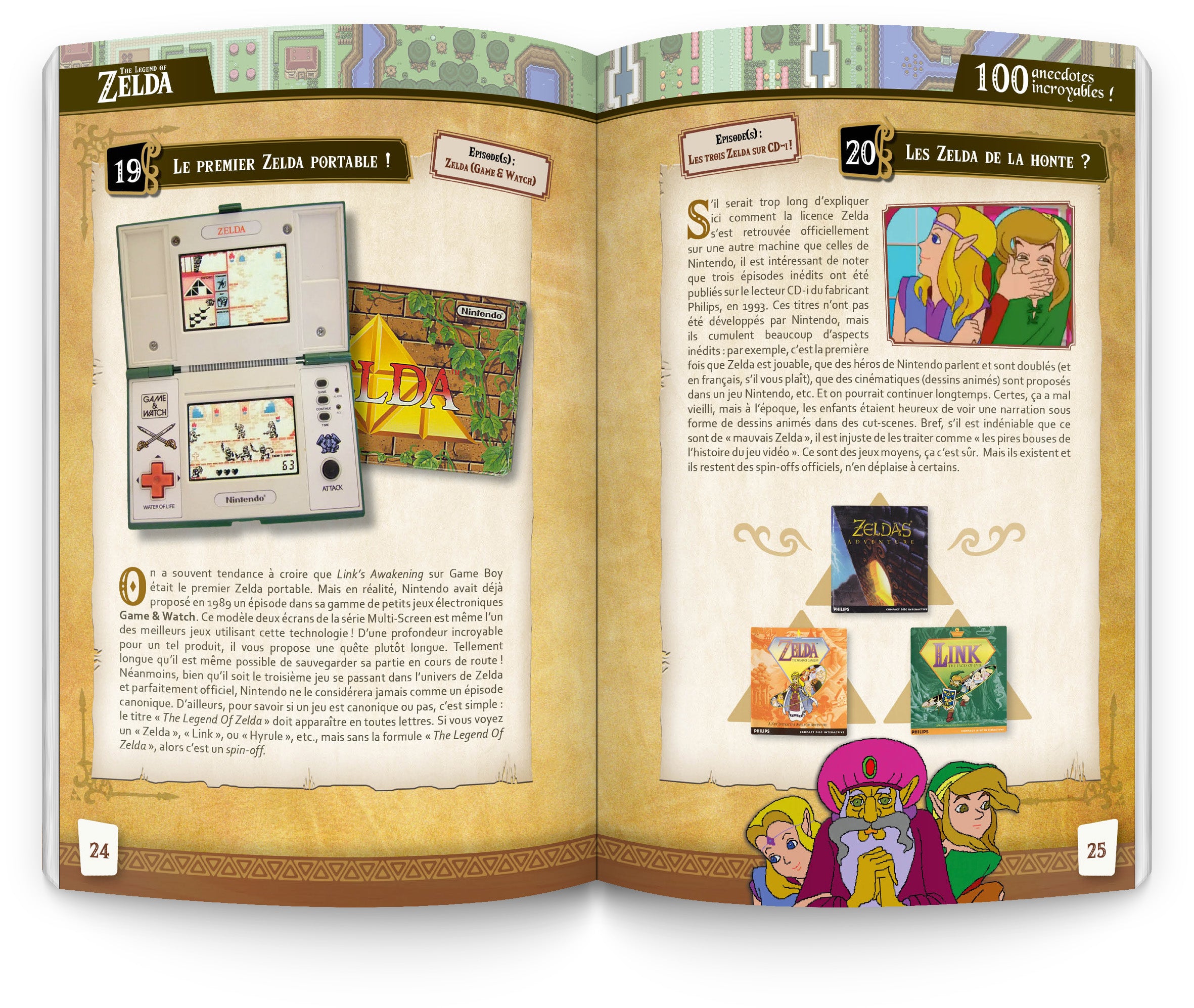 The Legend of Zelda : 100 Trucs à savoir pour être un pro de Zelda !