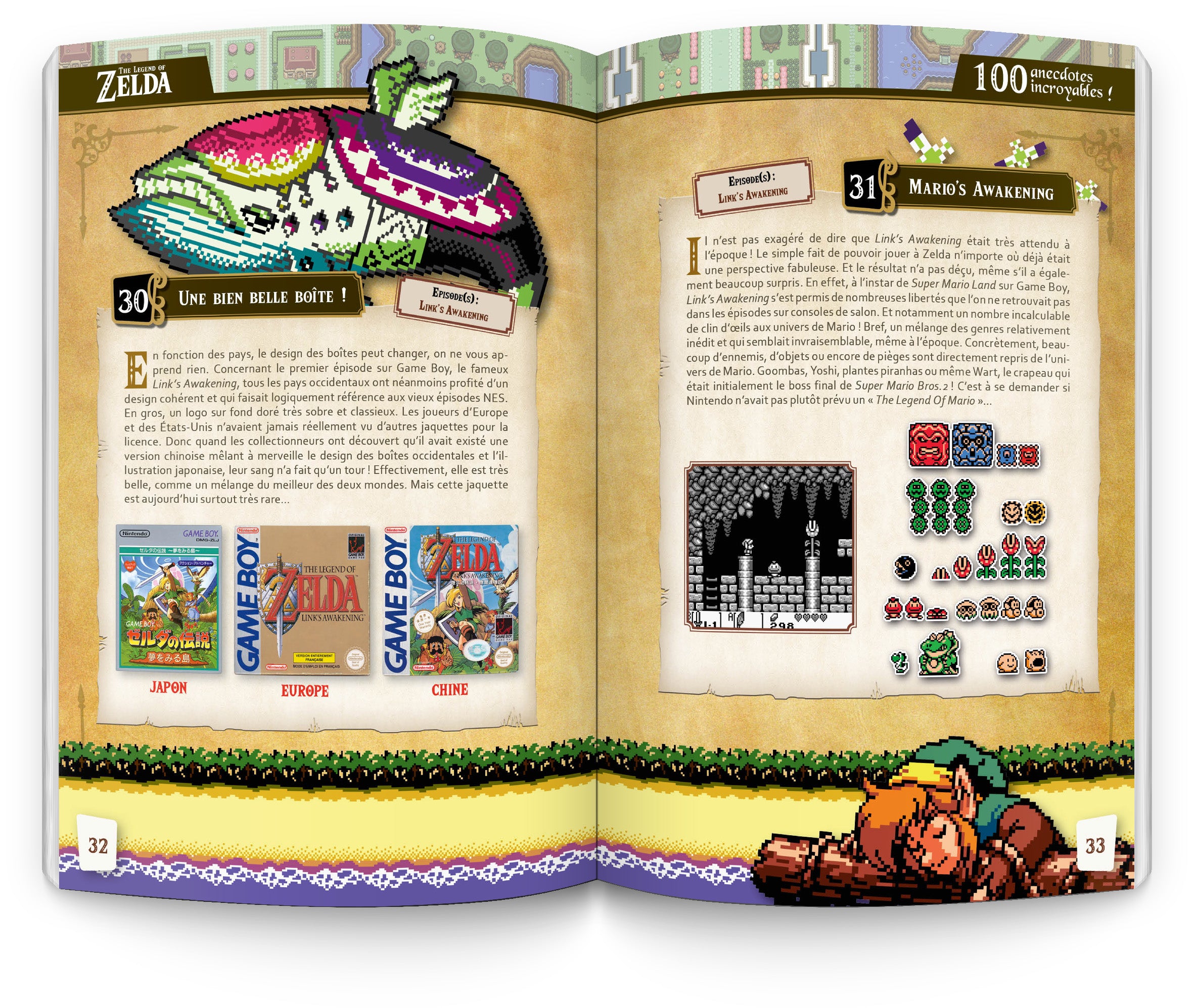 The Legend of Zelda : 100 Trucs à savoir pour être un pro de Zelda !