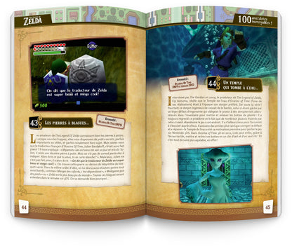 The Legend of Zelda : 100 Trucs à savoir pour être un pro de Zelda !