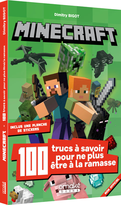 Minecraft : 100 trucs à savoir pour ne plus être à la ramasse !