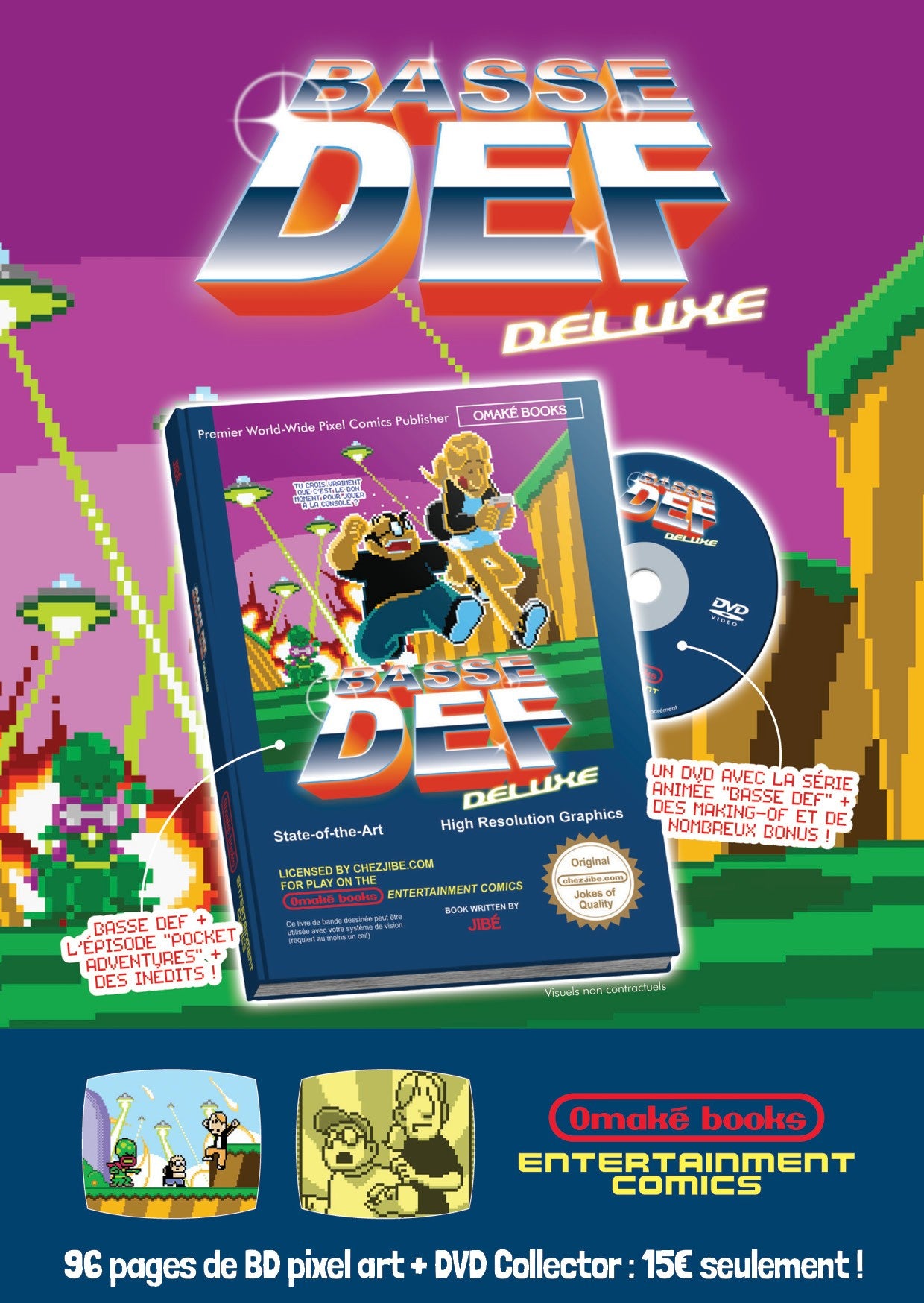 Basse Def Deluxe (BD + DVD)