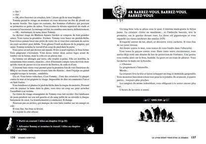 Zombie Survival - Le livre dont vous êtes le zombie !