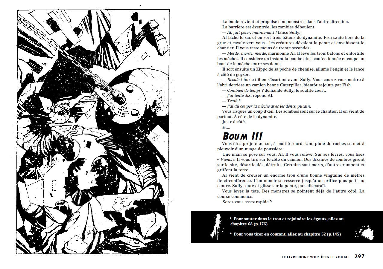 Zombie Survival - Le livre dont vous êtes le zombie !
