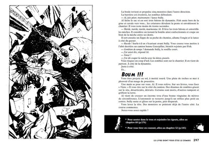 Zombie Survival - Le livre dont vous êtes le zombie !