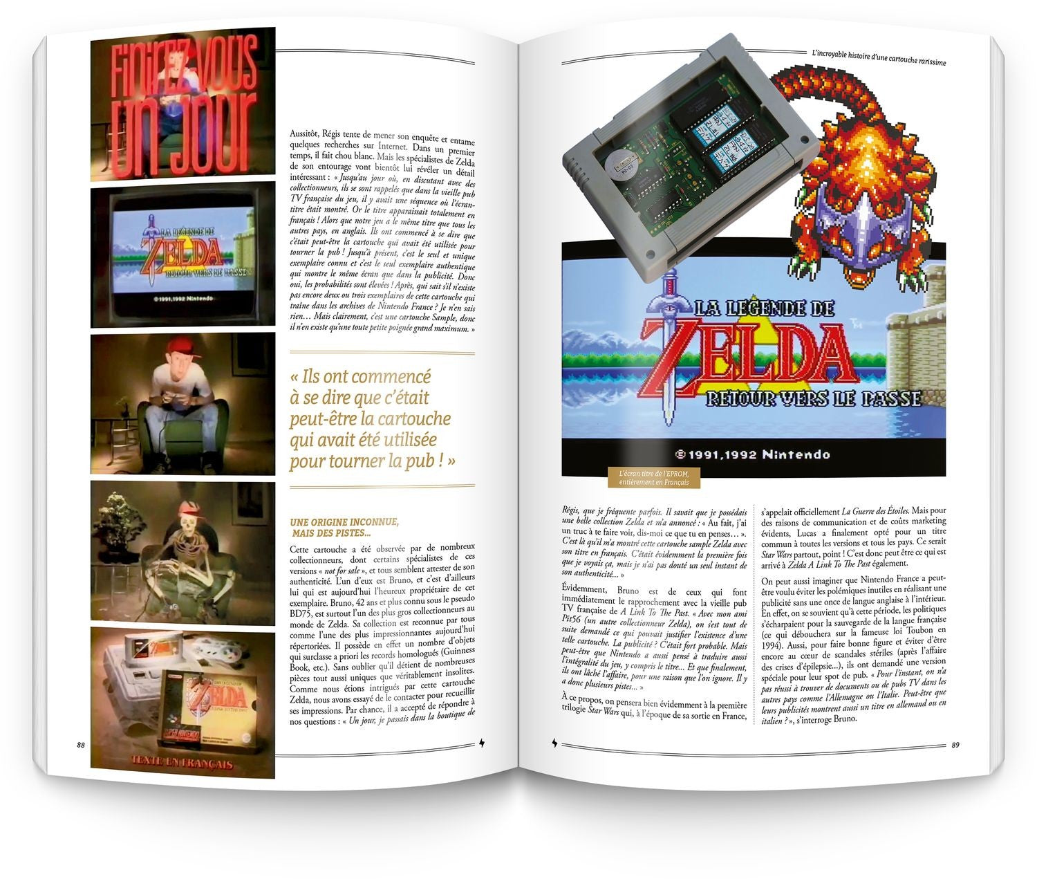 Rétro Lazer 3 - The legend of Zelda, Tintin, Rocky IV