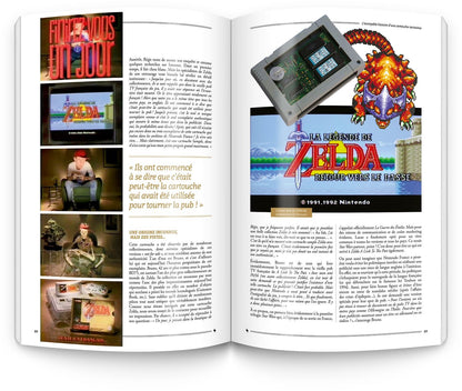 Rétro Lazer 3 - The legend of Zelda, Tintin, Rocky IV