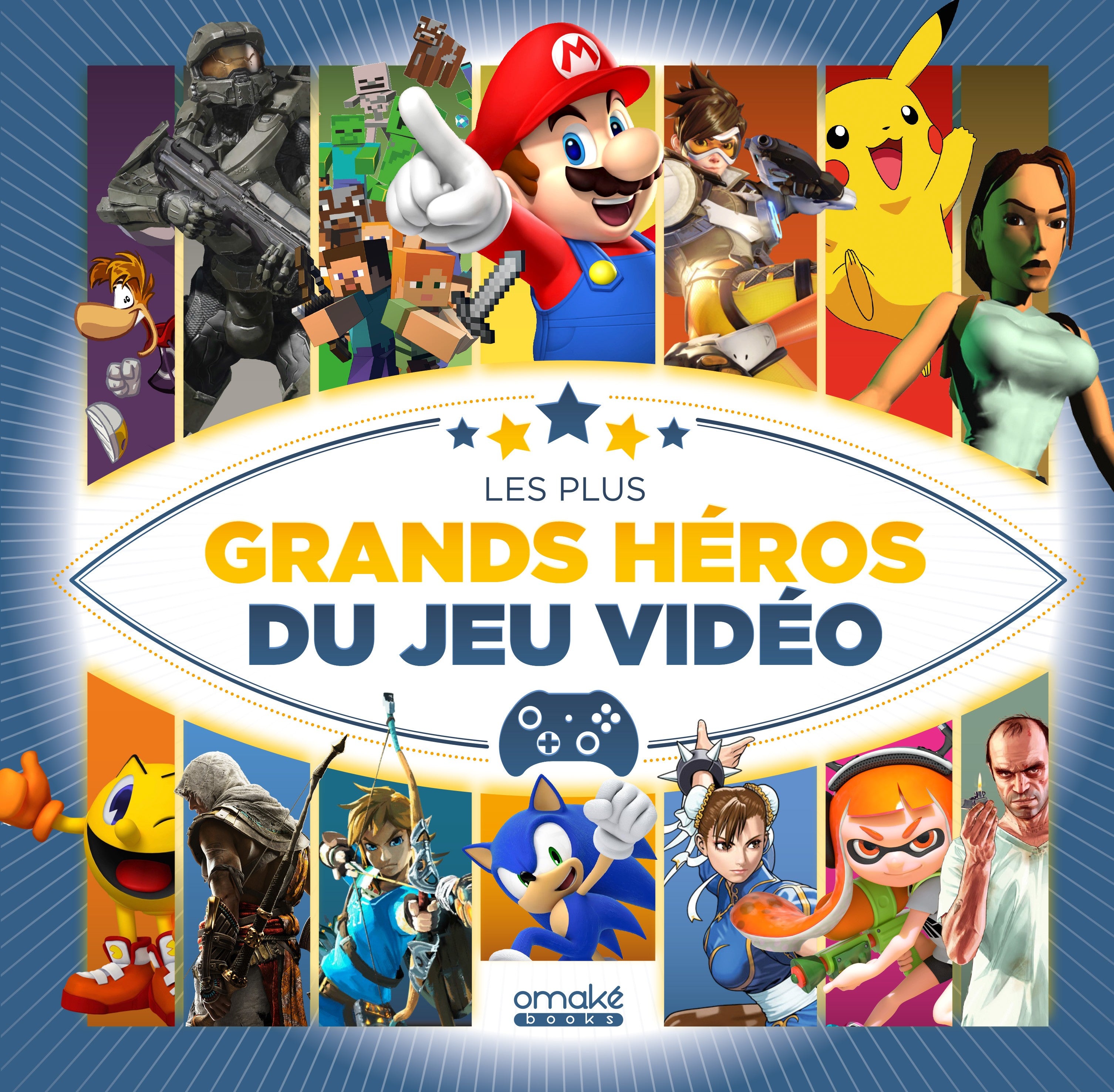 Les Plus Grands Héros du Jeu Vidéo