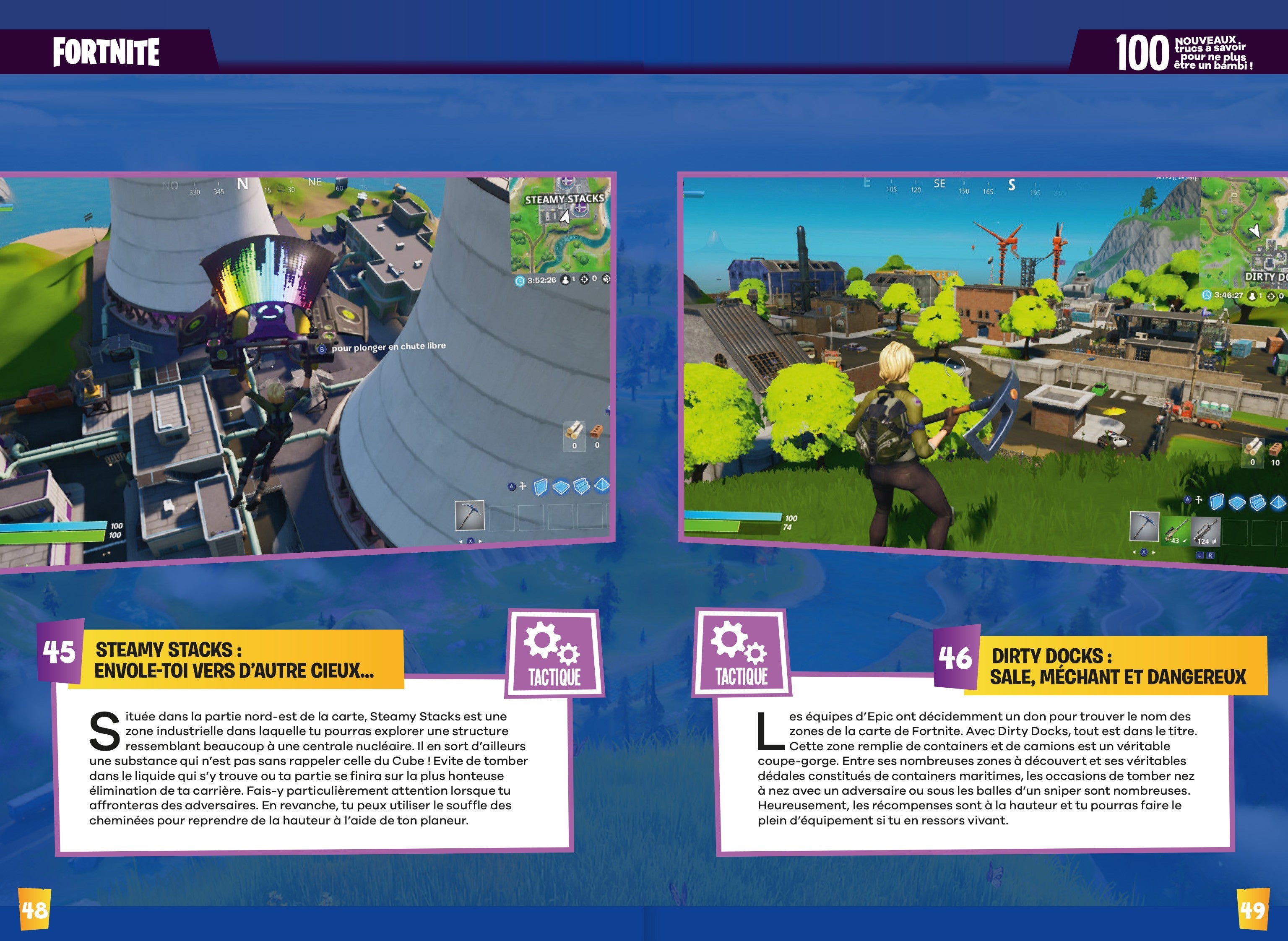 Fortnite : 100 NOUVEAUX trucs à savoir pour ne plus être un bambi !