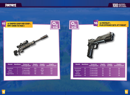 Fortnite : 100 NOUVEAUX trucs à savoir pour ne plus être un bambi !