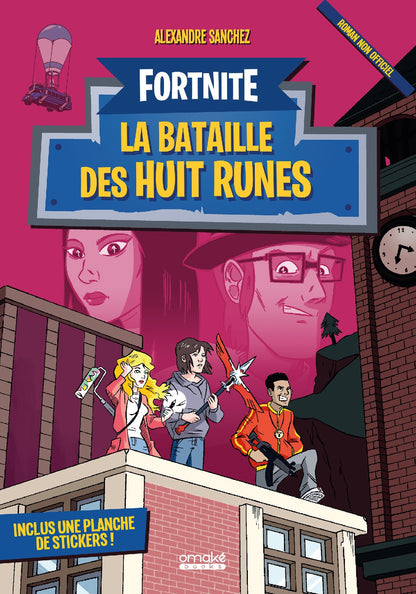 Fortnite - La Bataille des huit runes
