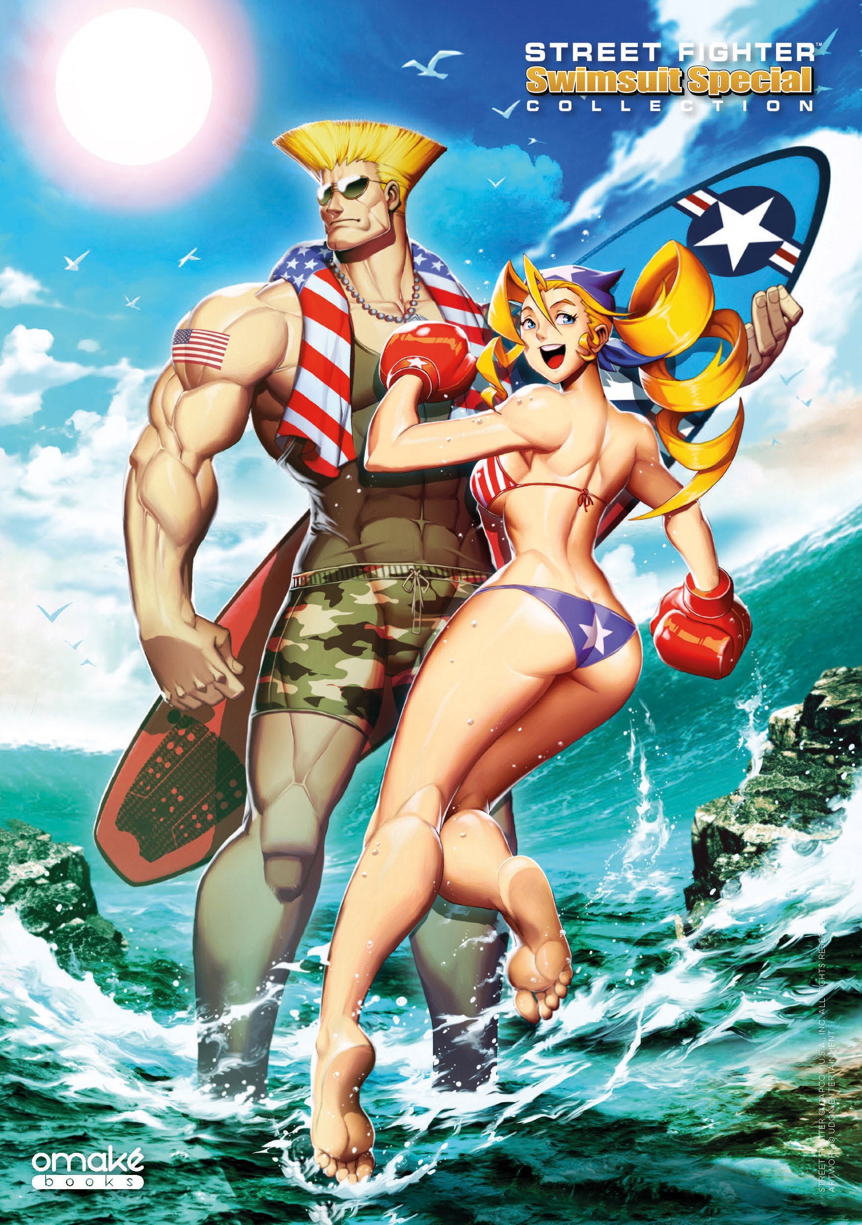 Street Fighter Swimsuit Special Collection