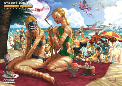 Street Fighter Swimsuit Special Collection