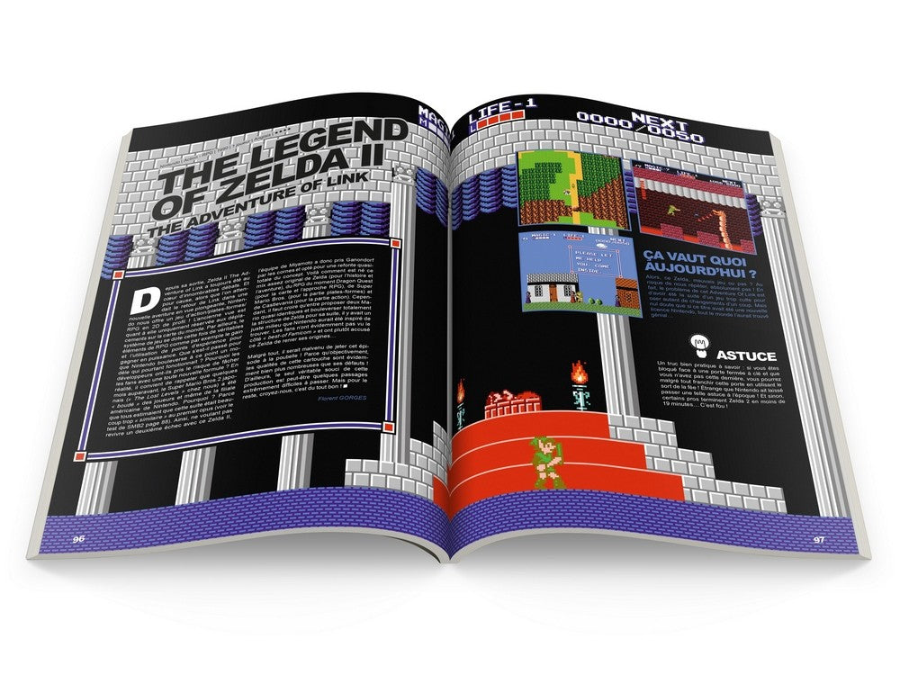 Les Cahiers de la Playhistoire NES