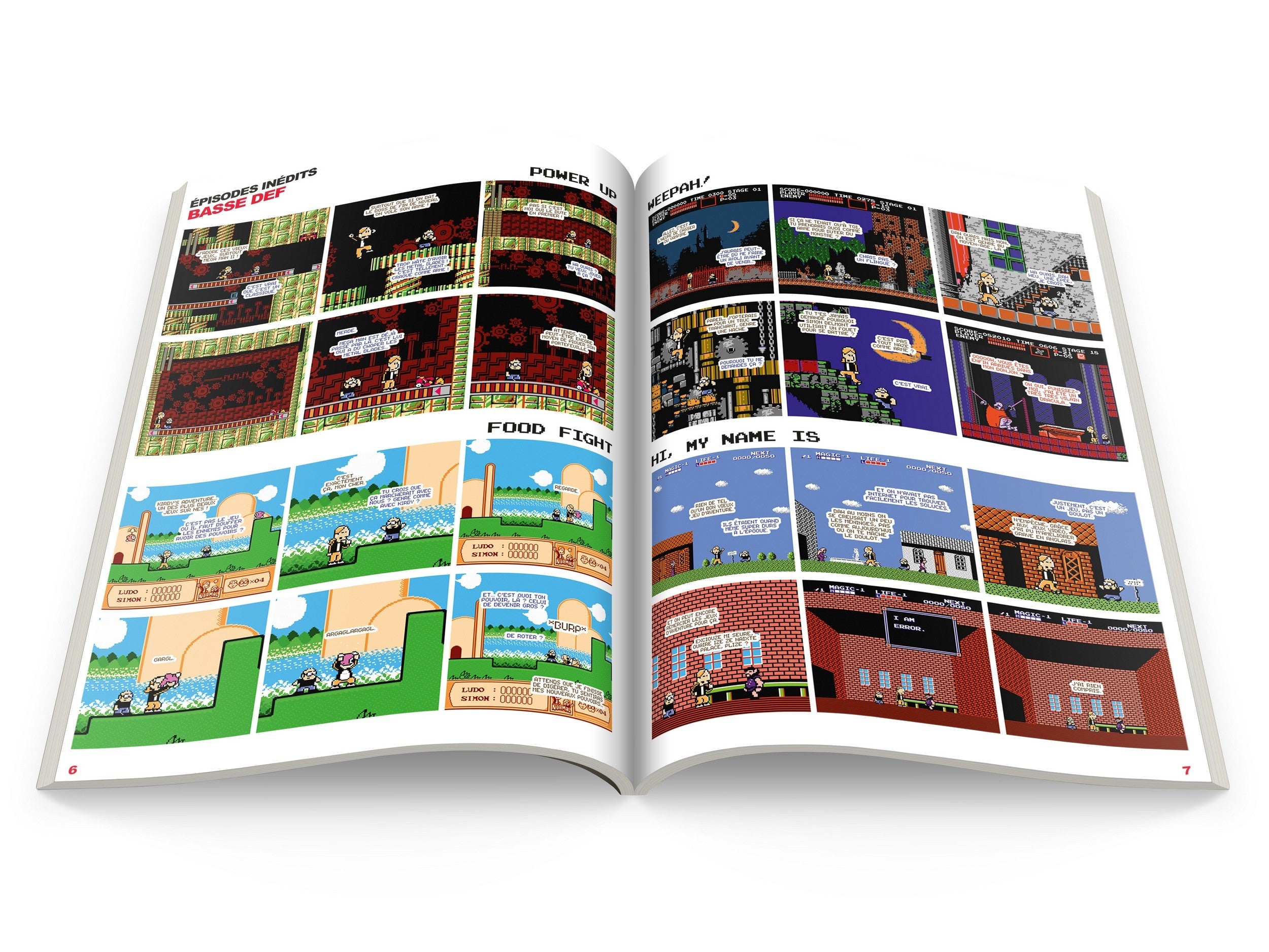 Les Cahiers de la Playhistoire NES