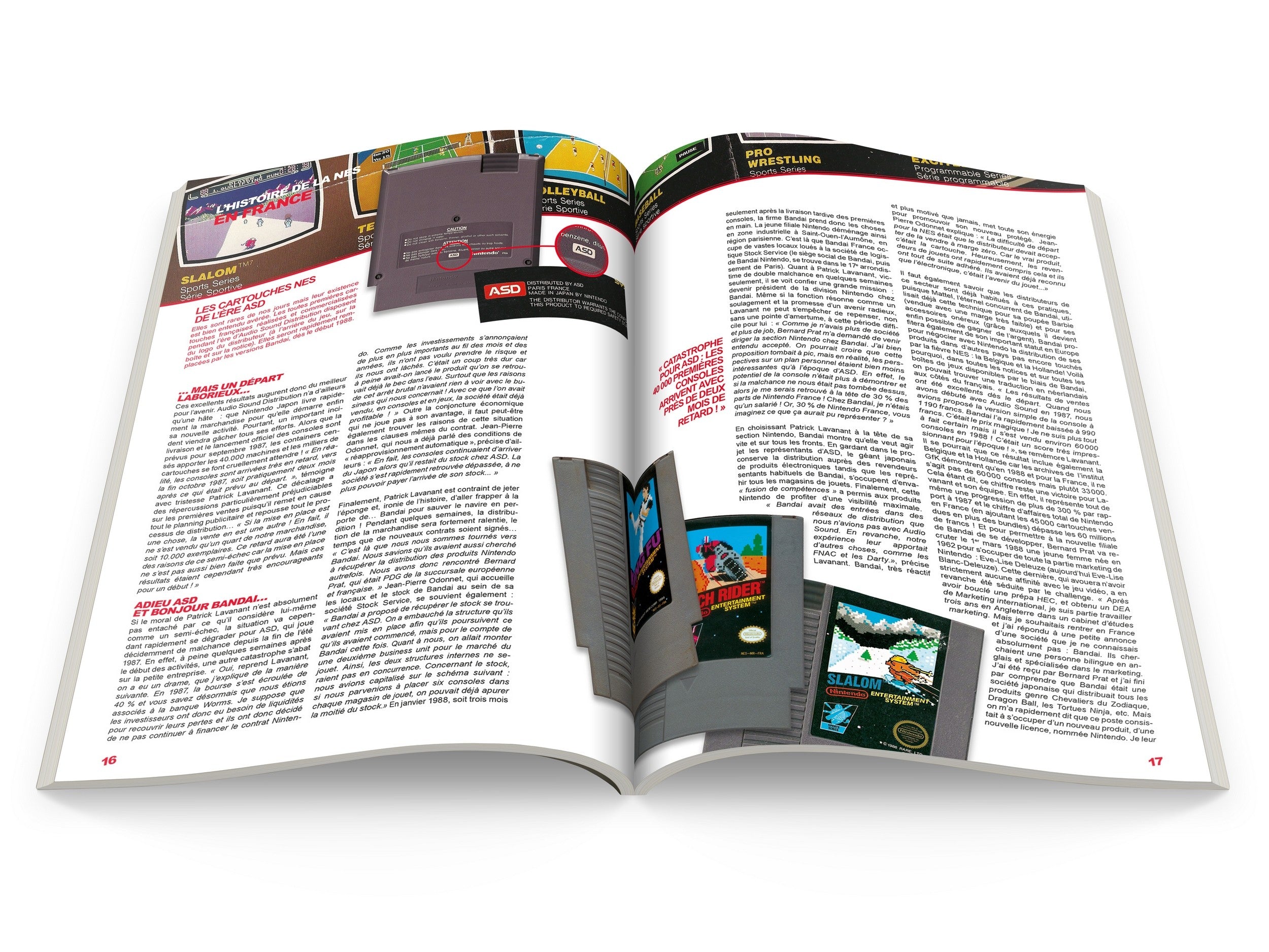 Les Cahiers de la Playhistoire NES