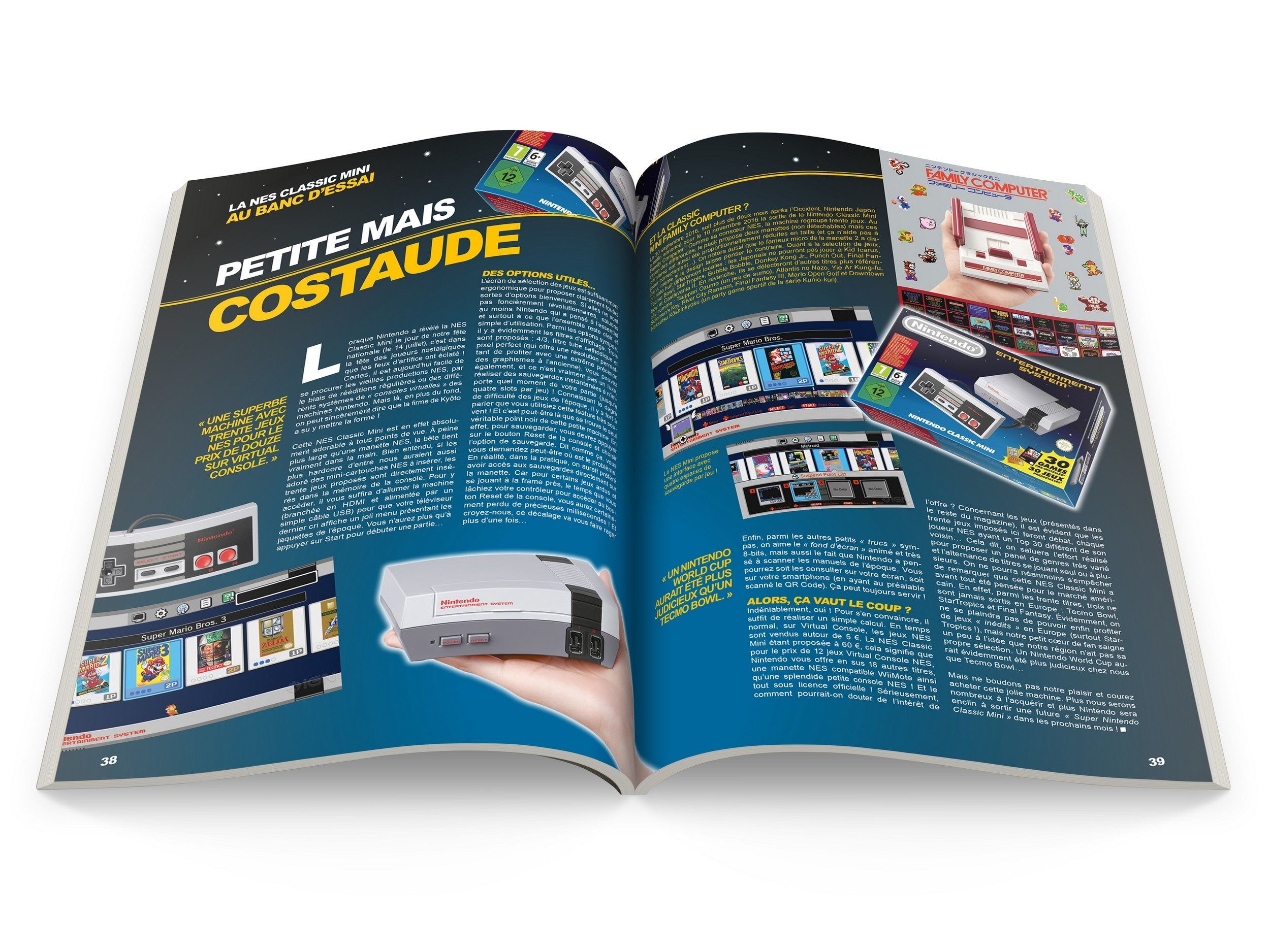 Les Cahiers de la Playhistoire NES