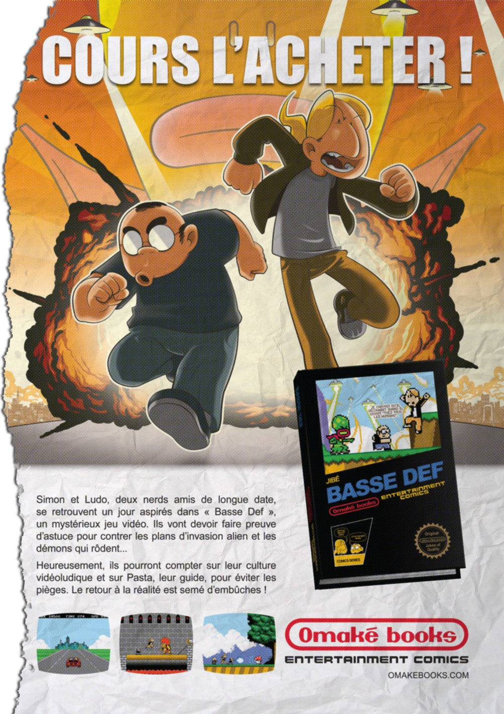 Basse Def (BD Pixel Art)