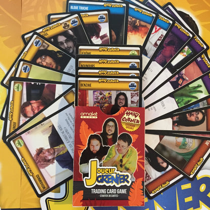 Extension Trading Cards JDG Hard Corner