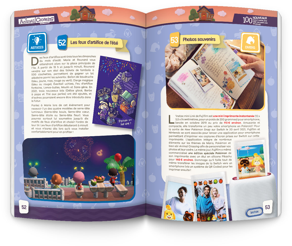 Animal Crossing New Horizons : 100 nouveaux trucs à savoir pour bâtir son petit coin de paradis !